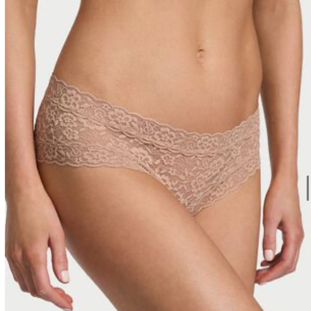 Victoria's Secret Lace cheekster  in Nude